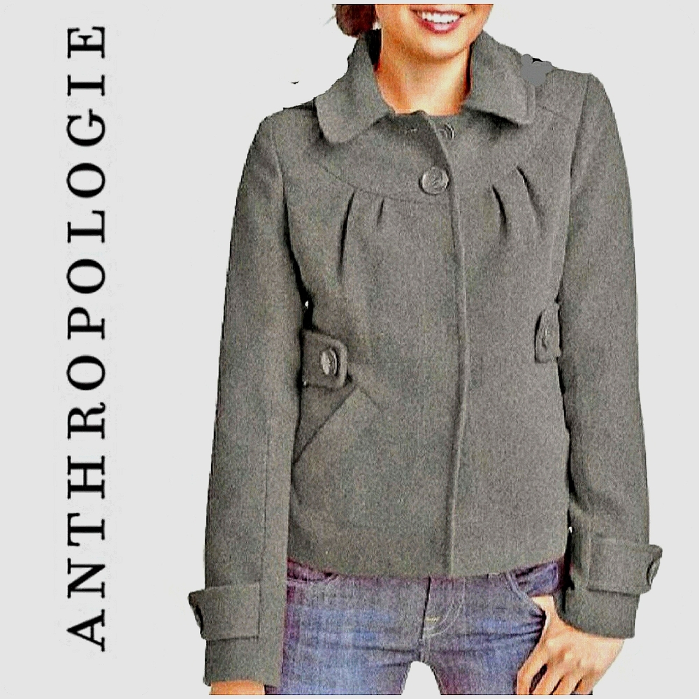 Tulle Marley Peacoat